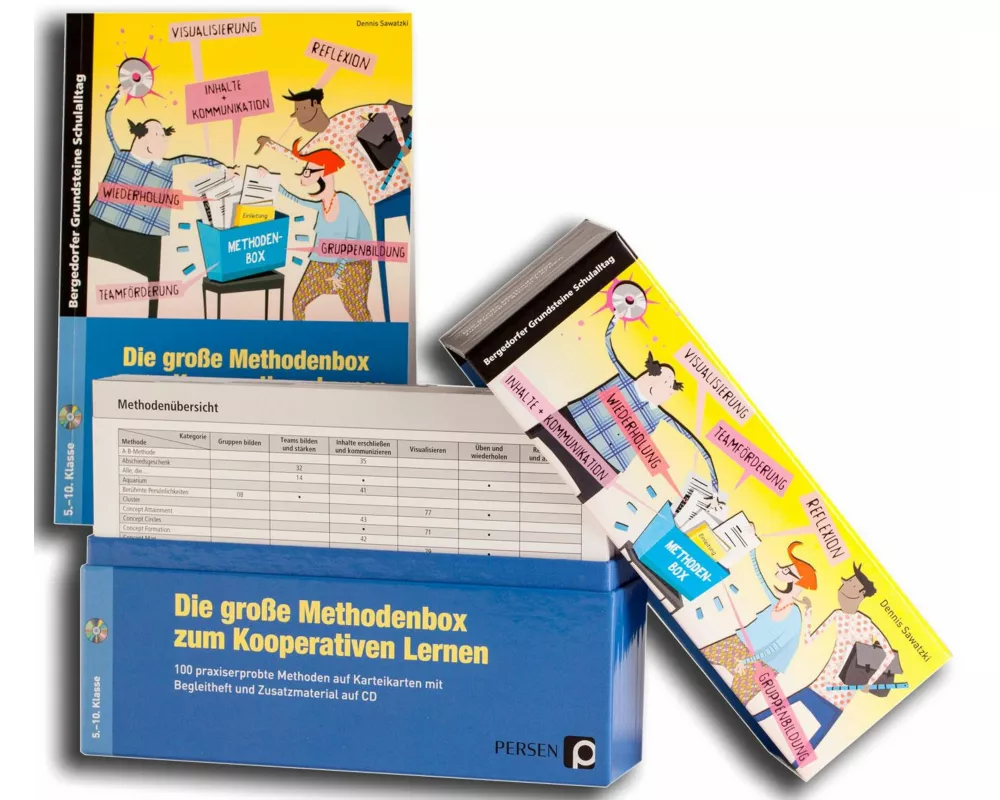 Die große Methodenbox zum Kooperativen Lernen