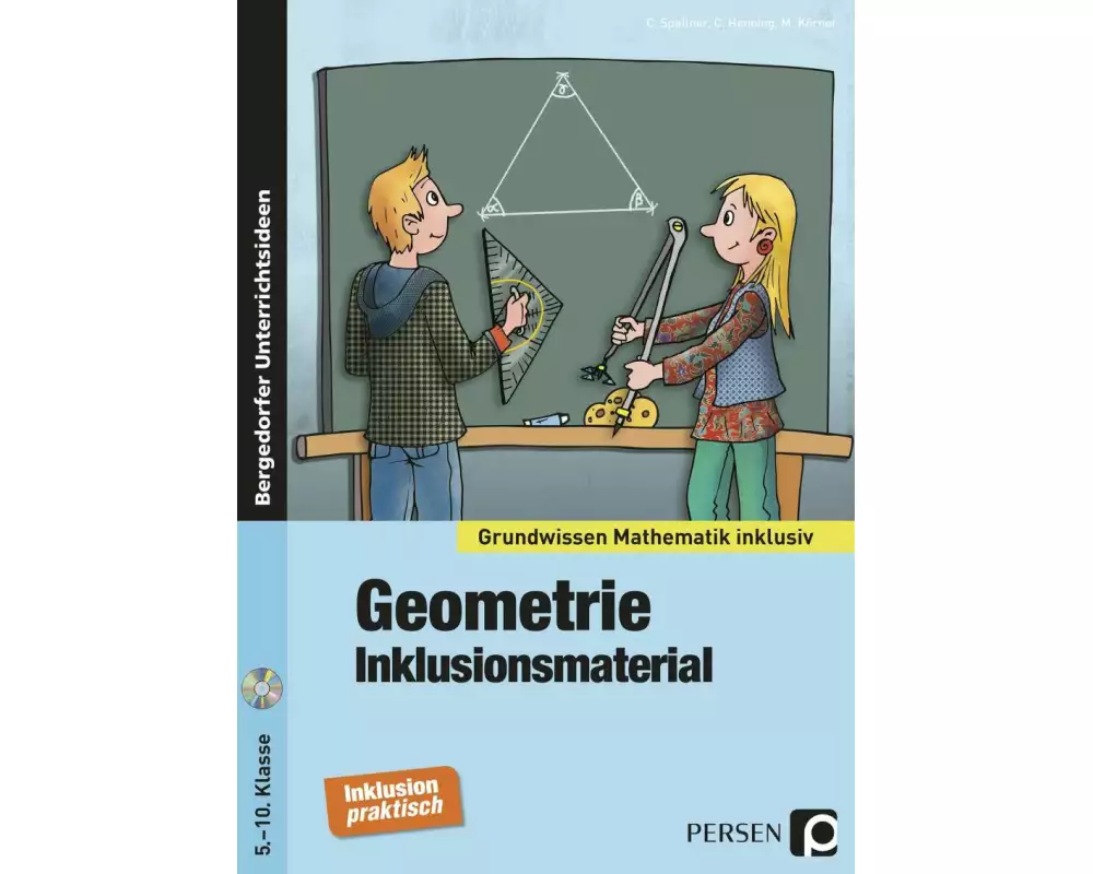 Geometrie - Inklusionsmaterial (5. bis 10. Klasse)