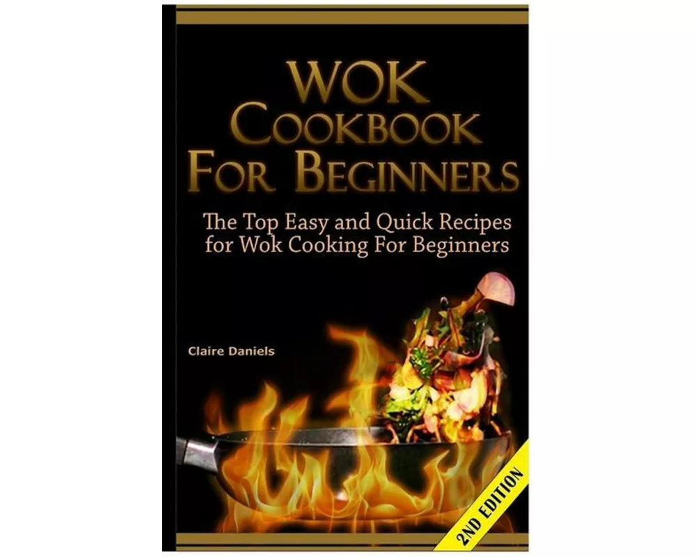 Wok Cookbook for Beginners