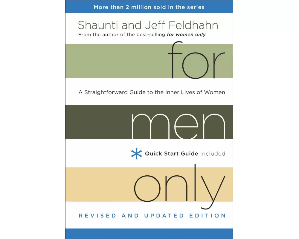 For Men Only, Revised and Updated Edition