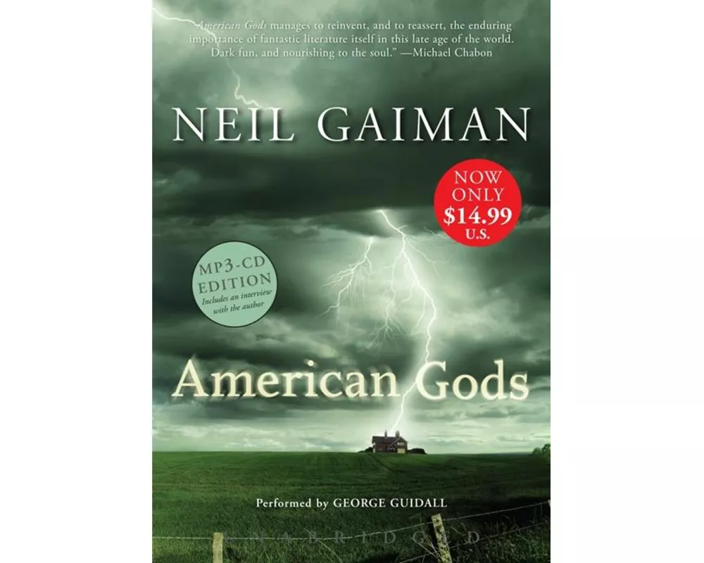 American Gods Low Price MP3