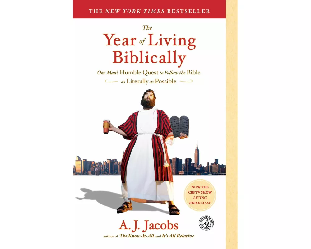 The Year of Living Biblically