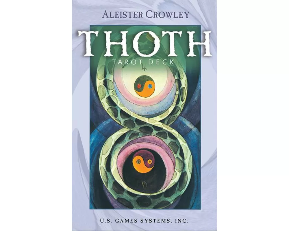 Crowley Thoth Deck (Small Edition)