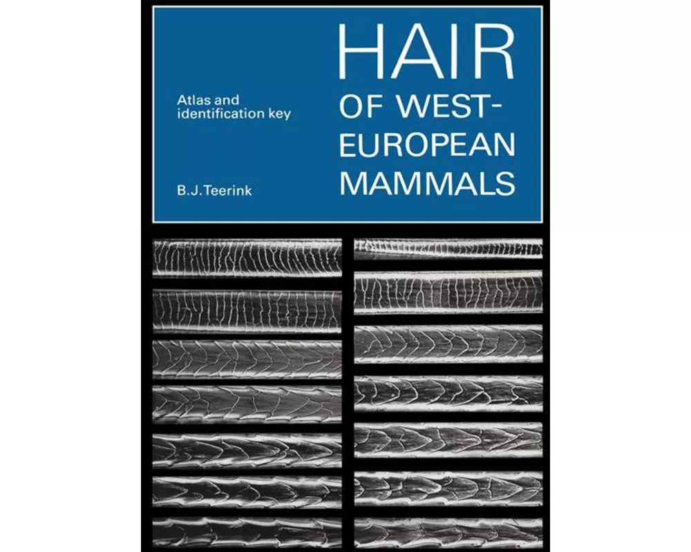 Hair of West European Mammals