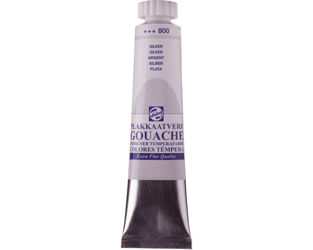 TALENS Plakatfarbe 20ml 08048002 Silber