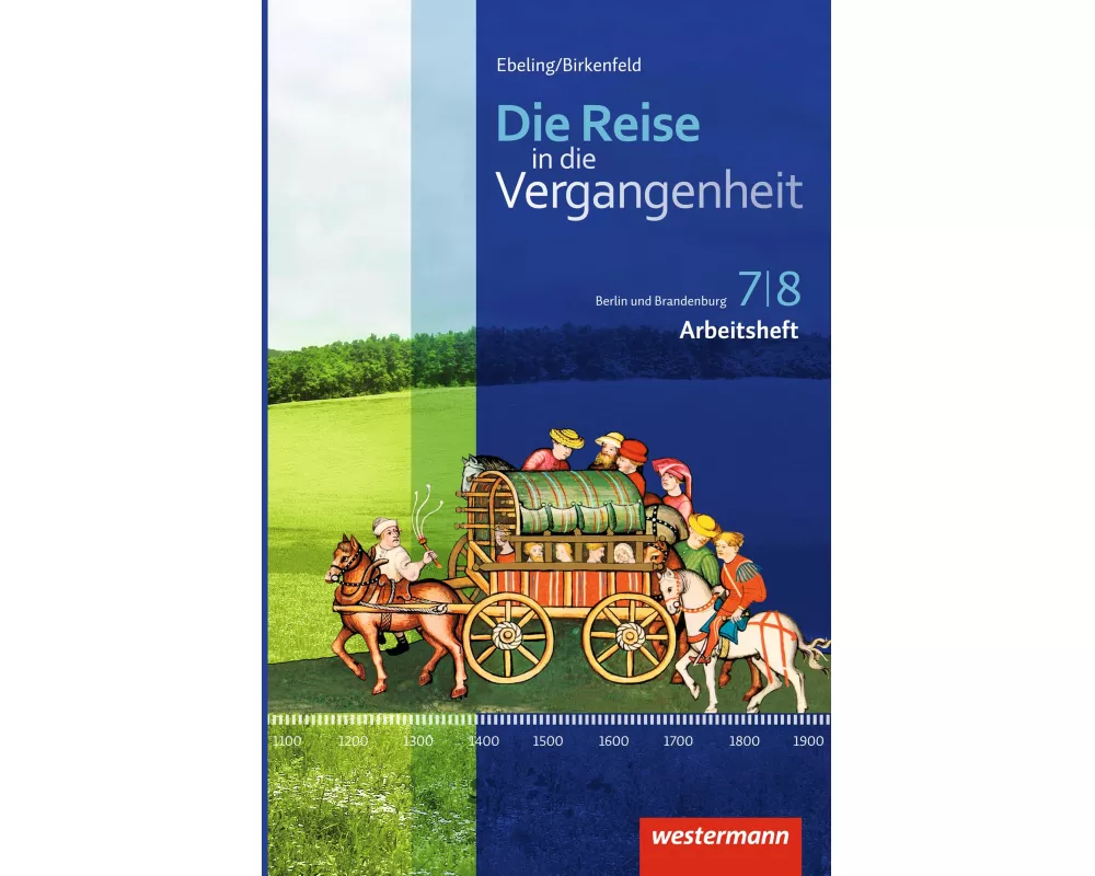 Die Reise in die Vergangenheit - Ausgabe 2017 für Berlin und Brandenburg