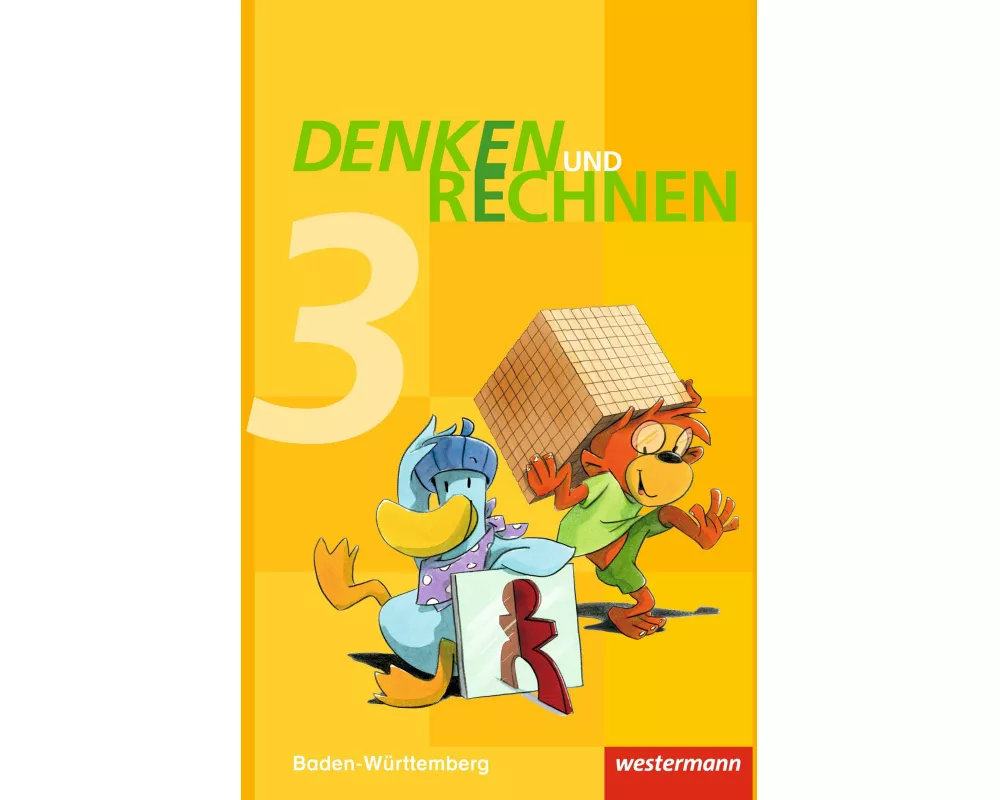 Denken und Rechnen - Ausgabe 2016 für Grundschulen in Baden-Württemberg