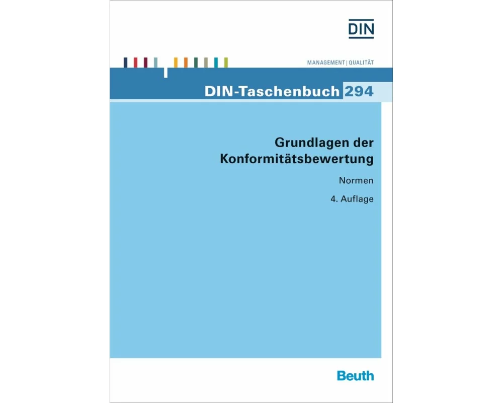 Grundlagen der Konformitätsbewertung