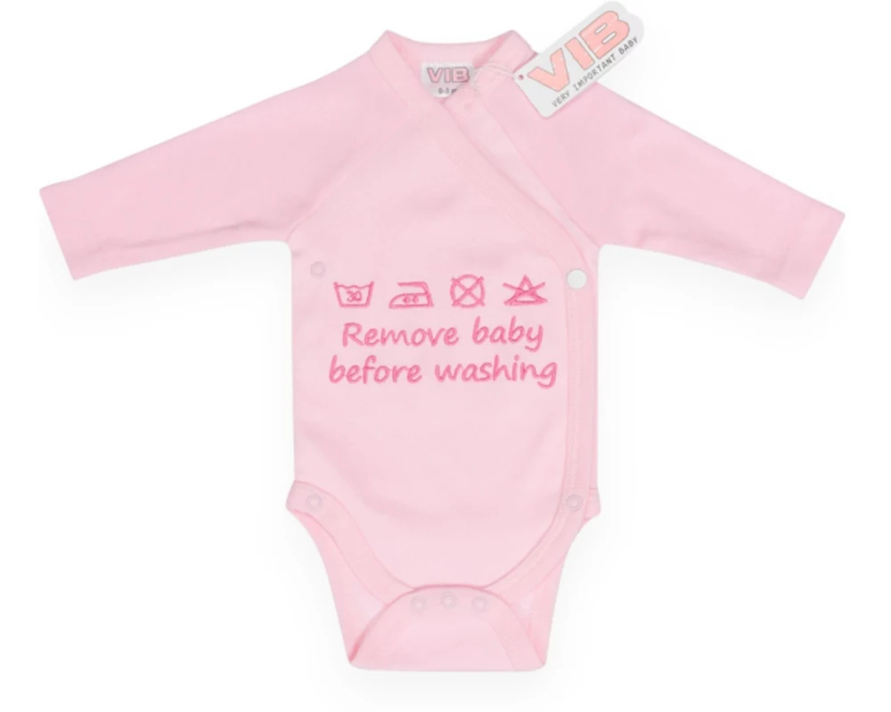Very Important Baby Body Remove baby before washing Rosa