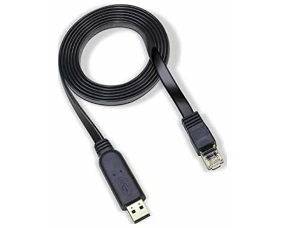 HPE ArubaUSB-A to RJ45 PC-to-Switch Cable, PIN6TX-3RX, 2.5m