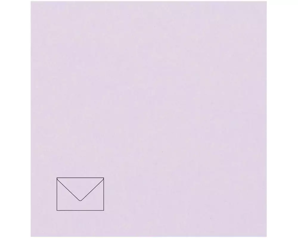 Rico Design Paper Poetry Essentials Umschlag C6 Flieder