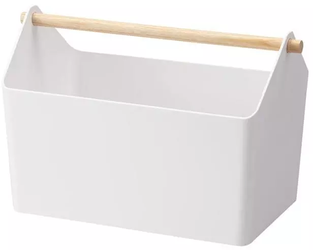 Yamazaki Aufbewahrungsbox Favori Nature/Weiss