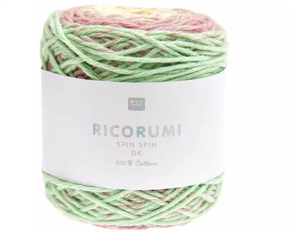 Rico Design Wolle Ricorumi Spin Spin 50 g, Icecream