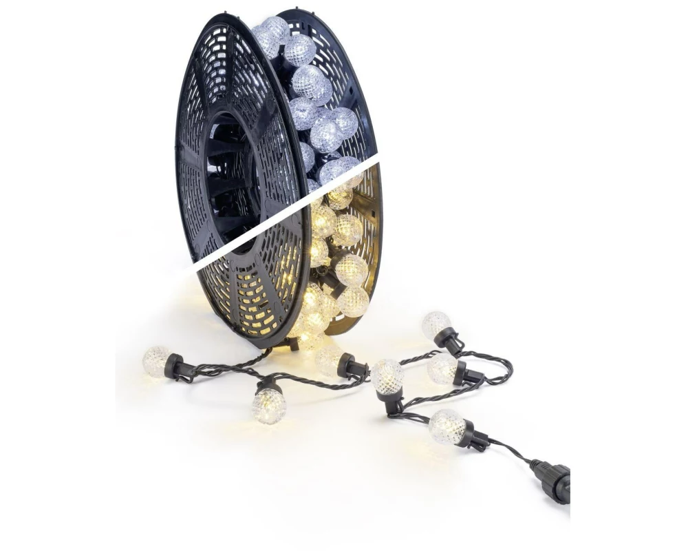 STT LED-Lichterkette Dual light bulb 100 LED, 1 m