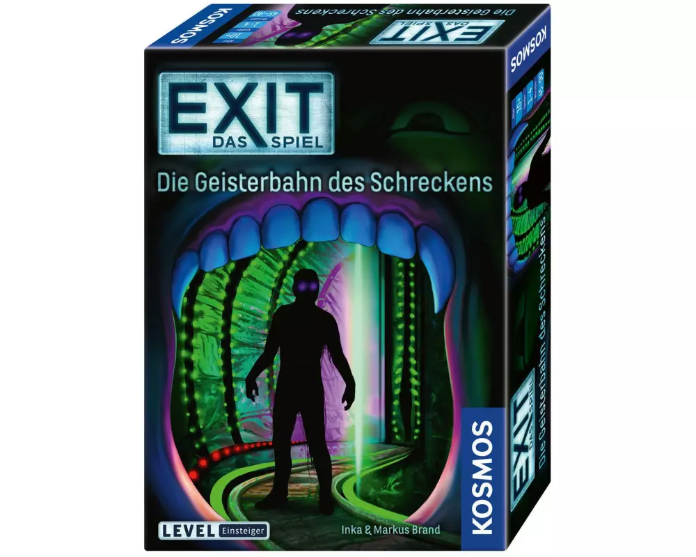 Kosmos Kennerspiel EXIT: Die Geisterbahn des Schreckens
