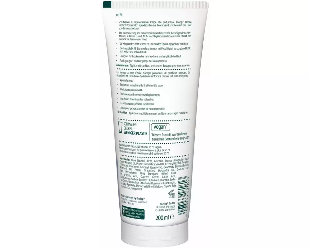 Kneipp Körperpflege Derma Protect Bodymilk 200 ml