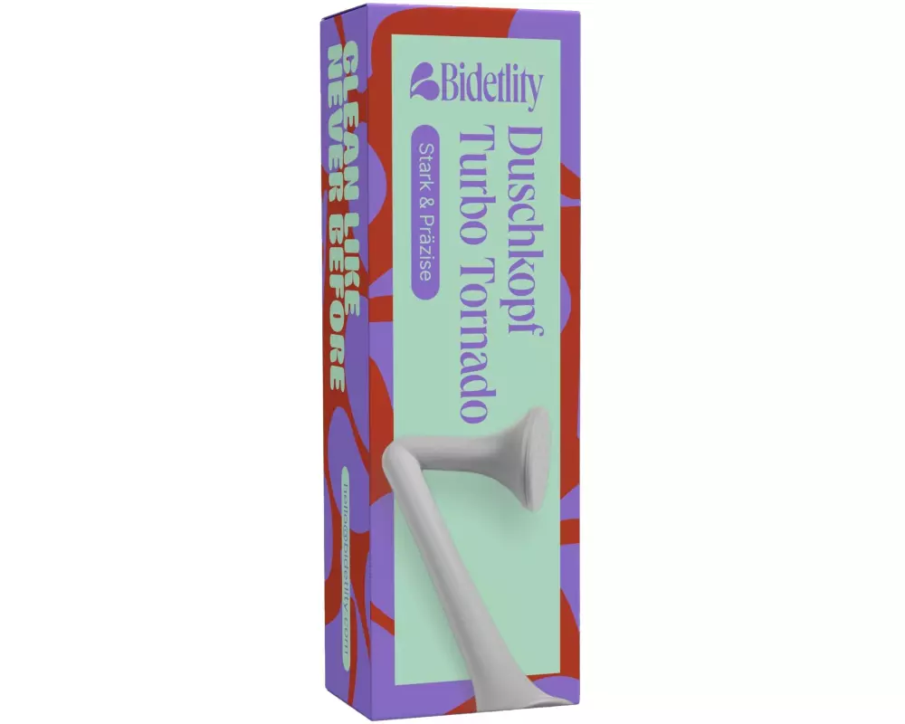 Bidetlity Duschkopf Turbo Tornado 1 Stück