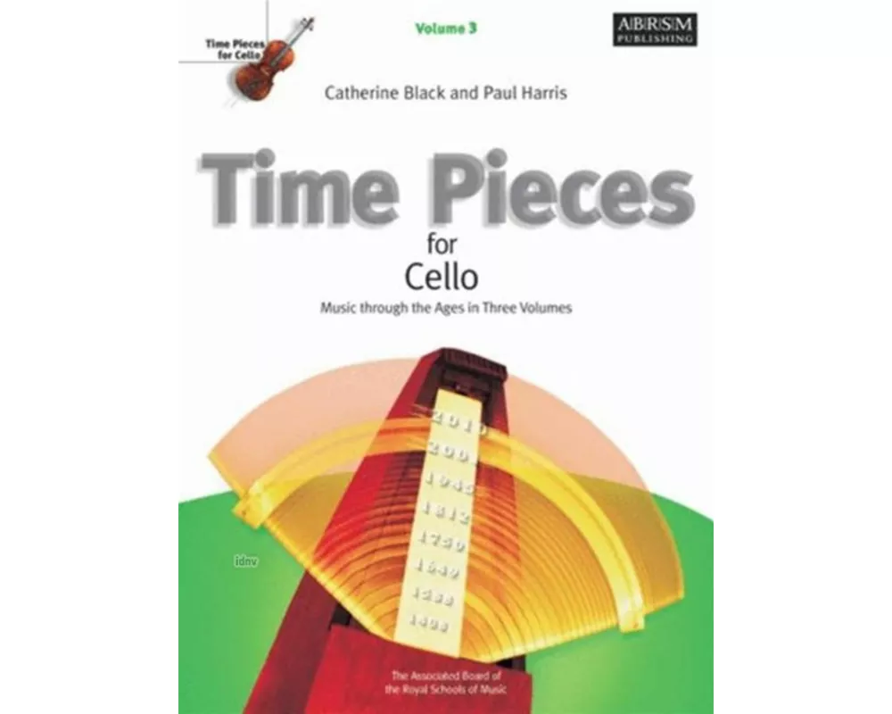 Time Pieces for Cello, Volume 3