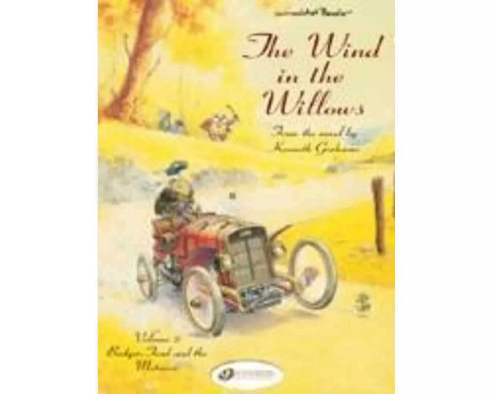 Wind in the Willows 2 - Badger, Toad, and the Motorcar
