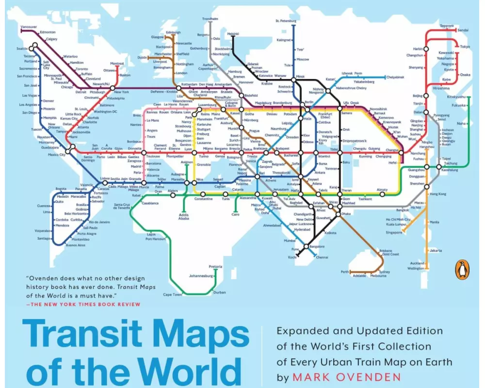 Transit Maps of the World