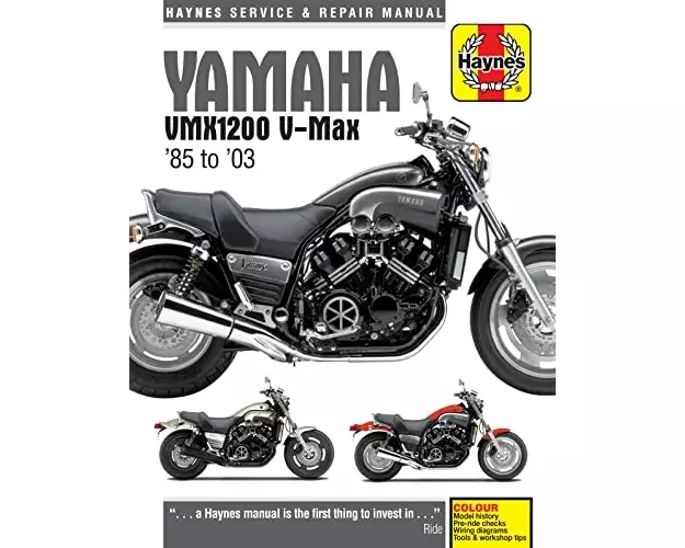 Yamaha V-Max (85 - 03) Haynes Repair Manual