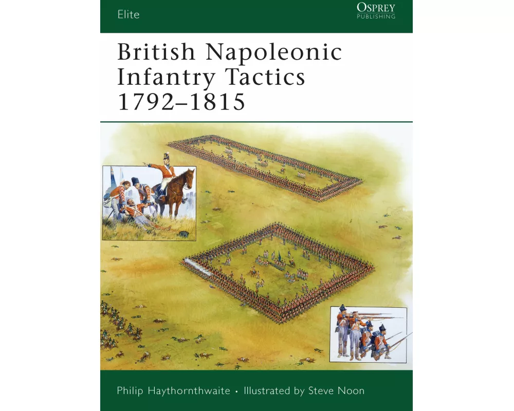 British Napoleonic Infantry Tactics 1792-1815
