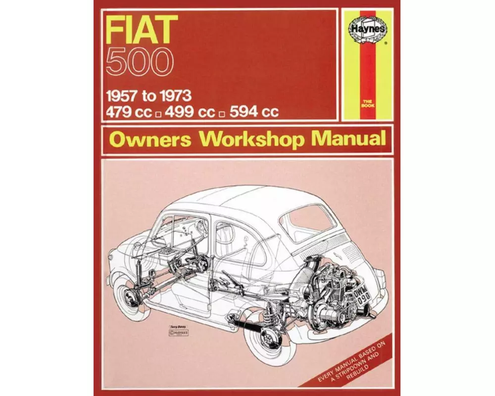 Fiat 500 (57 - 73) Haynes Repair Manual
