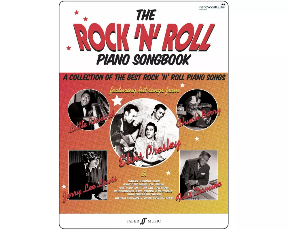 The Rock 'n' Roll Piano Songbook