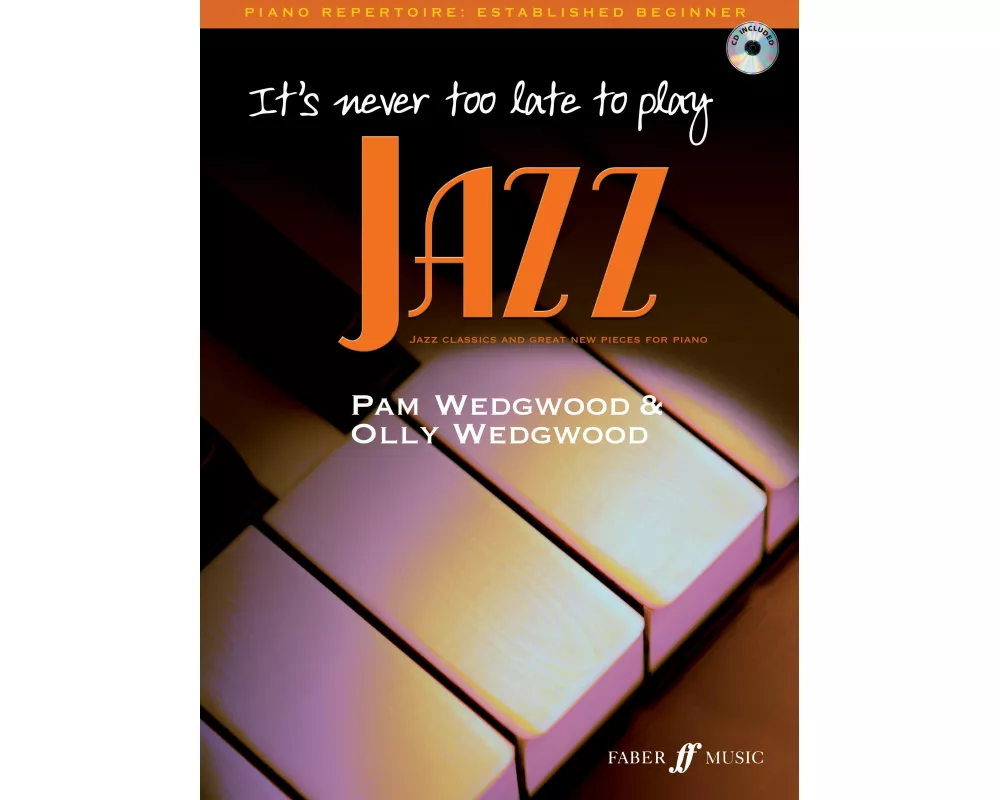 It's never too late to play jazz