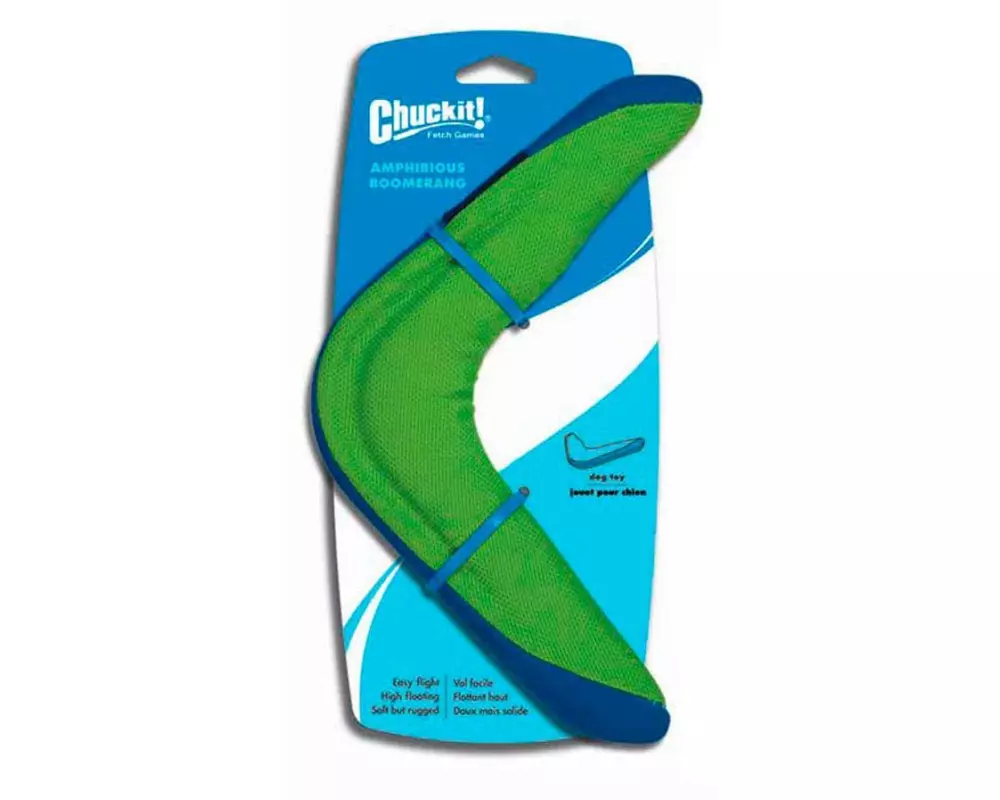 Chuckit! Hunde-Spielzeug Amphibious Boomerang, Assortiert