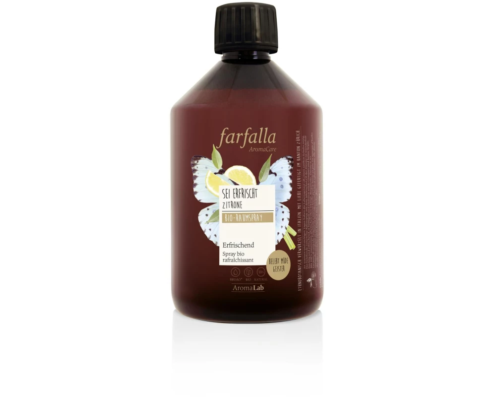 Farfalla Raumspray Sei erfrischt Zitrone 500 ml Nachfüller