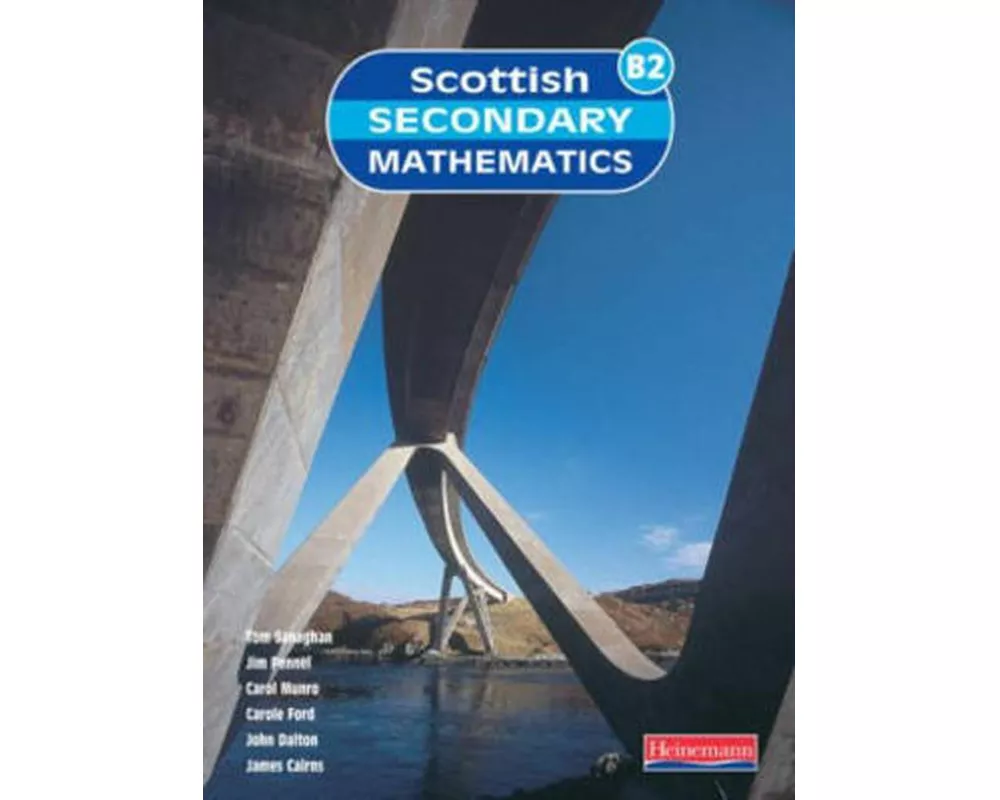 Scottish Secondary Maths Blue 2 Student Book