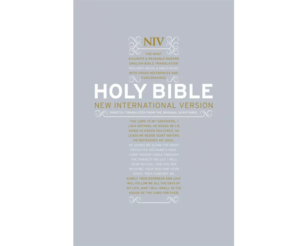 NIV Popular Hardback Bible with Cross-References