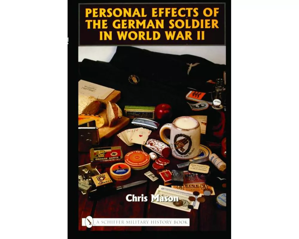 Personal Effects of the German Soldier in World War II