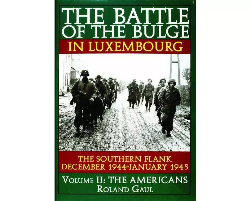 The Battle of the Bulge in Luxembourg
