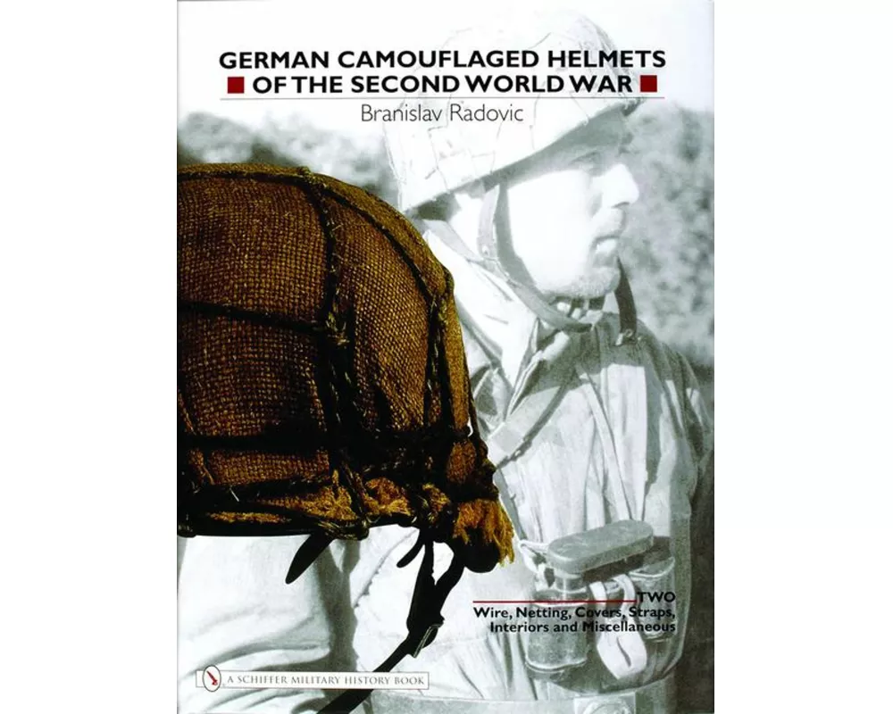 German Camouflaged Helmets of the Second World War