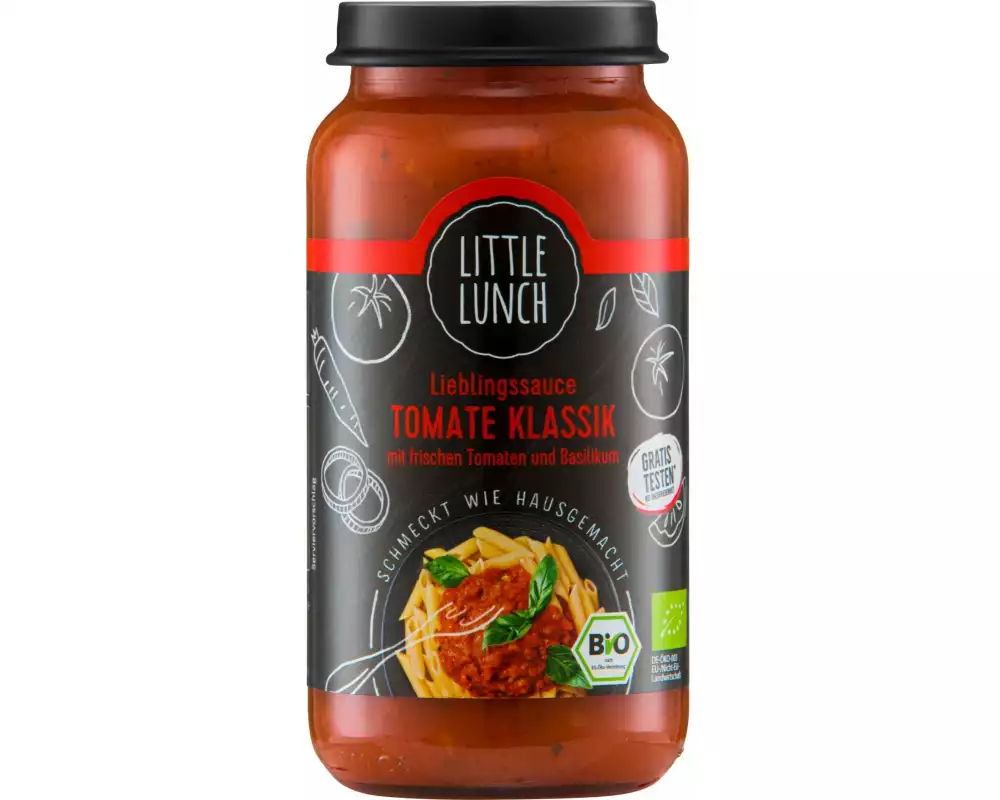 Little Lunch Lieblingssauce Bio Tomate Klassik 250 g