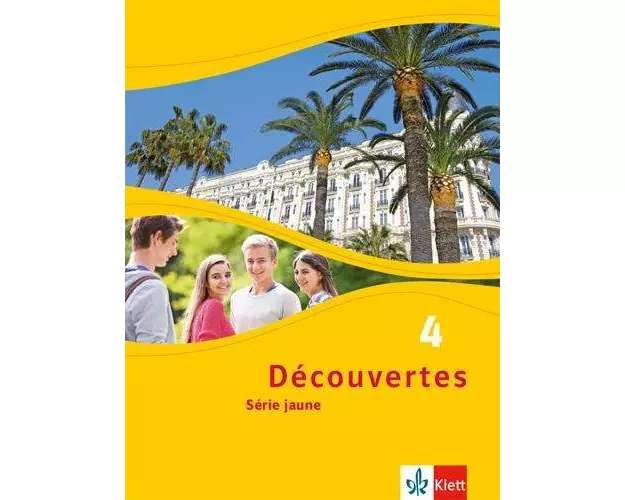 Découvertes Série jaune 4. Schülerbuch