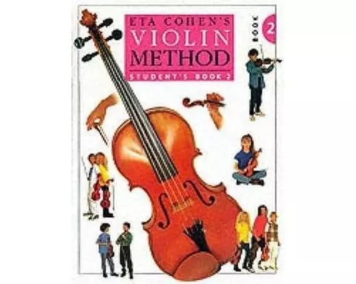 Eta Cohen Violin Method - Book 2