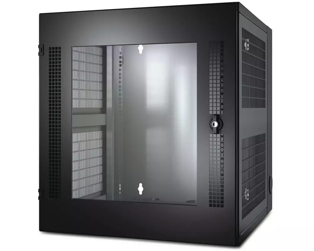 APC Wandschrank NetShelter WX AR100 19" / 13HE / Schwarz