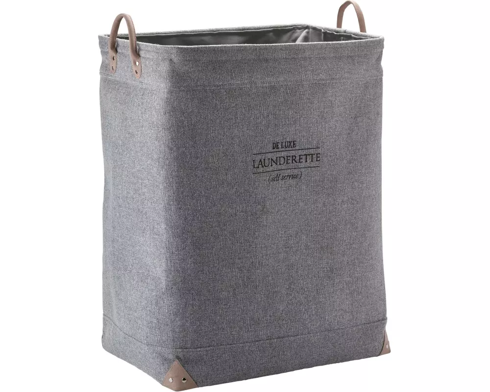 Aquanova Wäschesammler Lubin 113 l, Grau