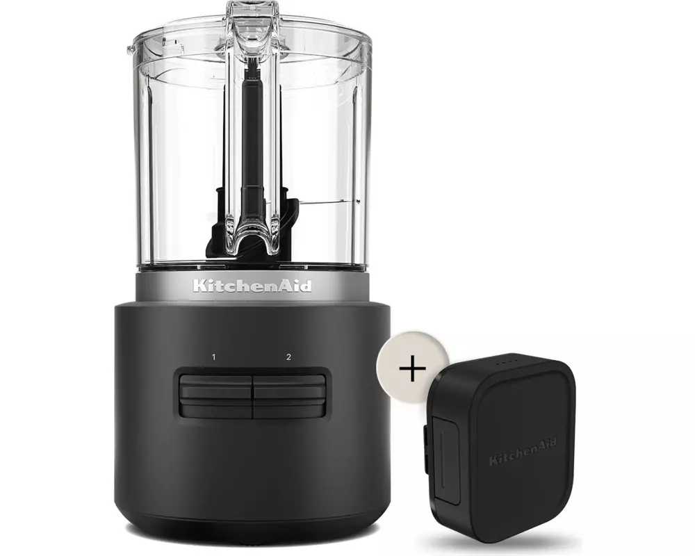 KitchenAid Zerkleinerer Go Cordless 5KFCR531BM 1.18 l