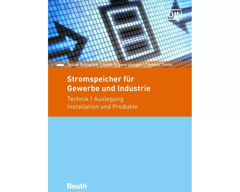 Stromspeicher für Gewerbe und Industrie