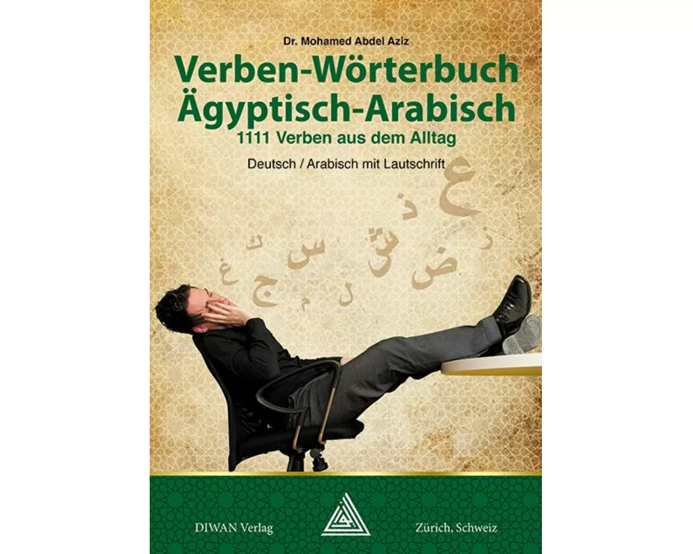 Verben-Wörterbuch Ägyptisch-Arabisch
