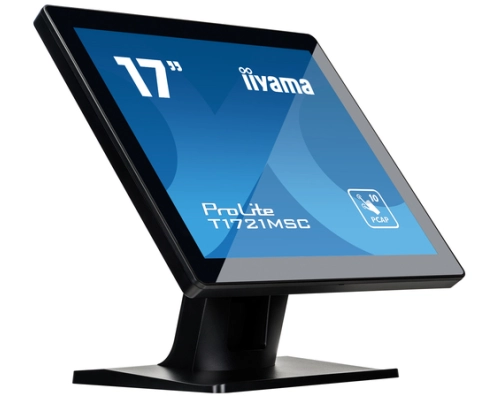 iiyama ProLite T1721MSC-B2 PC Flachbildschirm 43,2 cm (17") 1280 x 1024 Pixel SXGA LED Touchscreen Tisch Schwarz
