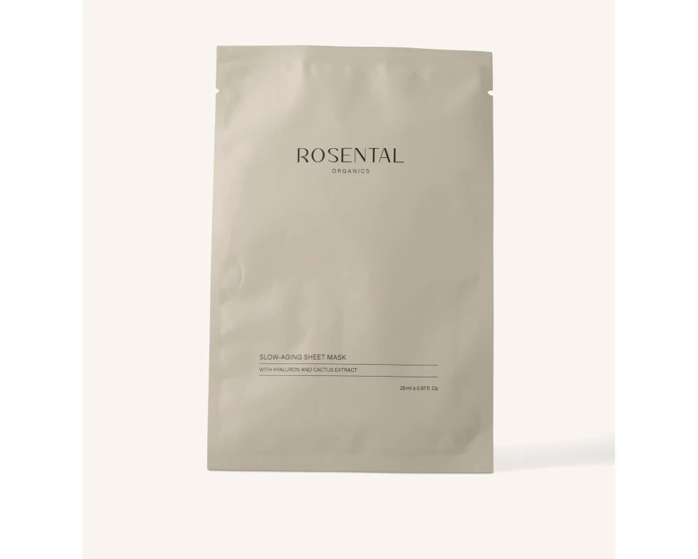 Rosental Organics Slow-Aging Sheet Mask 26 ml