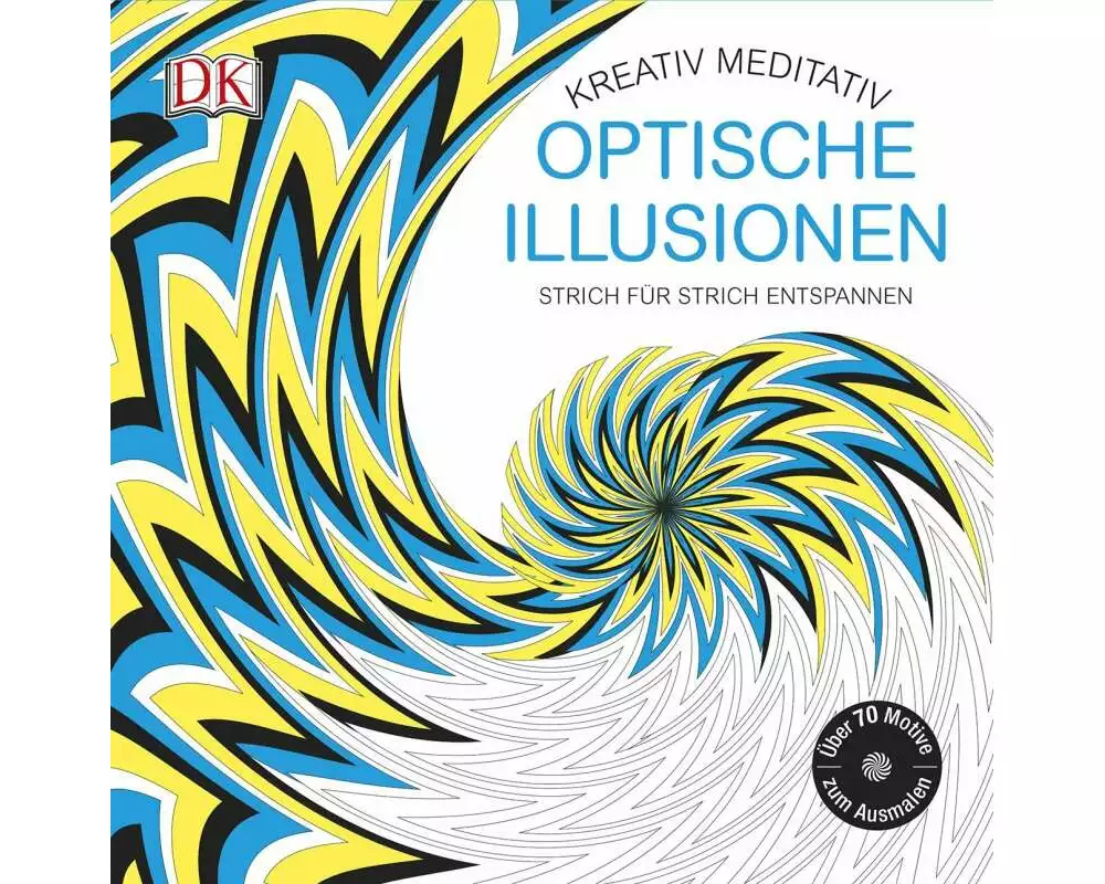 Kreativ meditativ Optische Illusionen