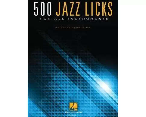 500 Jazz Licks