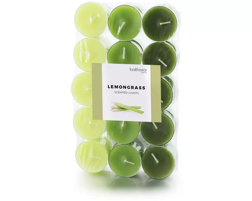 balthasar Teelicht Lemongrass 30 Stück