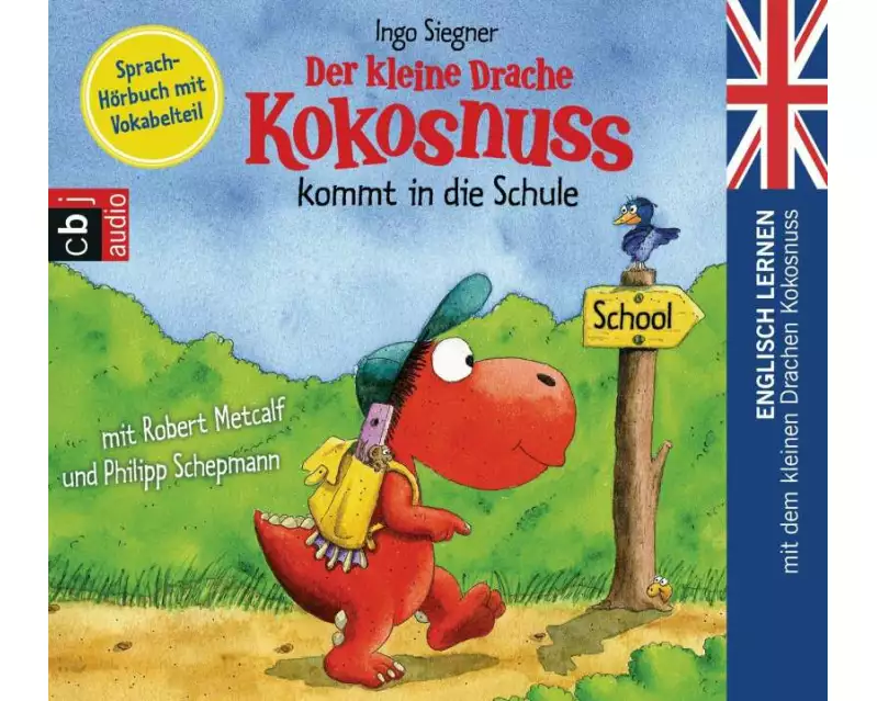 Der kleine Drache Kokosnuss kommt in die Schule